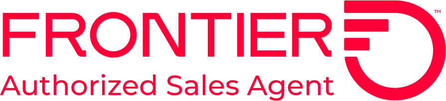 Frontier authorized internet provider logo