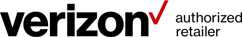 Verizon authorized internet provider logo
